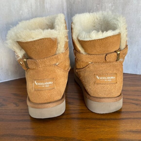 Koolaburra by UGG Remley Mini Boots – Women’s 7 Chestnut Brown - Picture 5 of 12